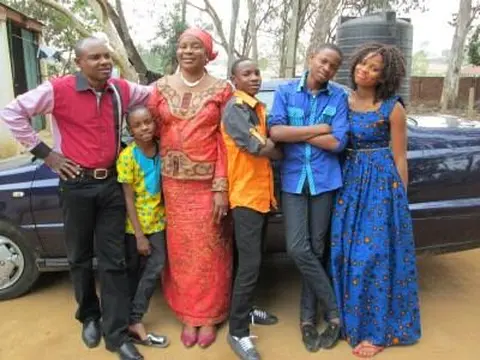 Apostle John and family