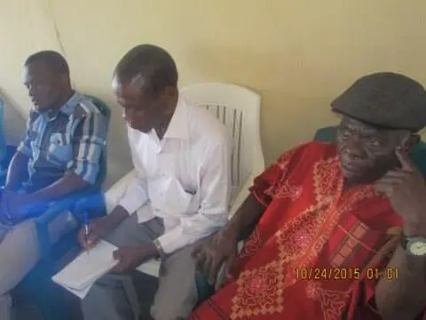 Elder Abam and Leko Obono