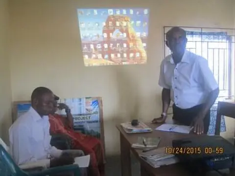 Elder Eloma Chairman LLDBTP