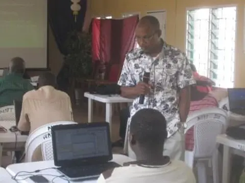 John Obono (Coordinator 2005-2012)