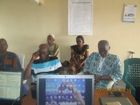 Rev.  David and Eld Okoi