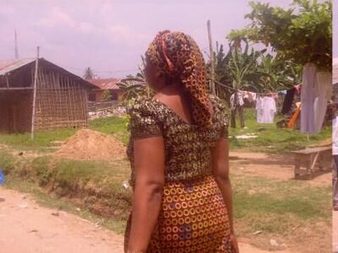 Typical Lokaa woman