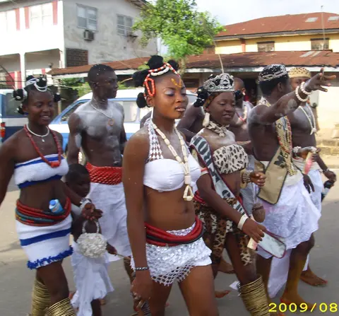 Lebaku Festival Maidens