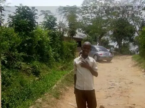 A Street in Lokaa village 